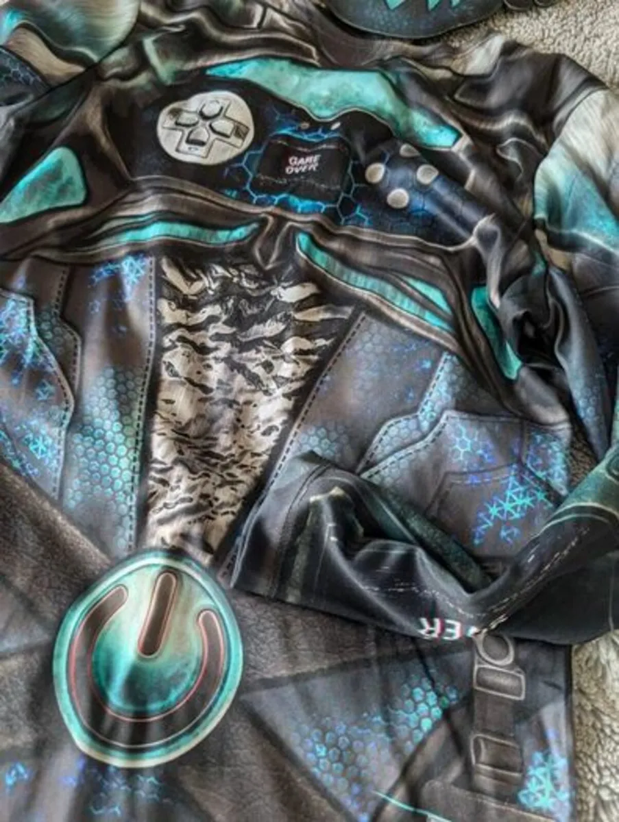 Gamer boy costume 8-10 - Image 3