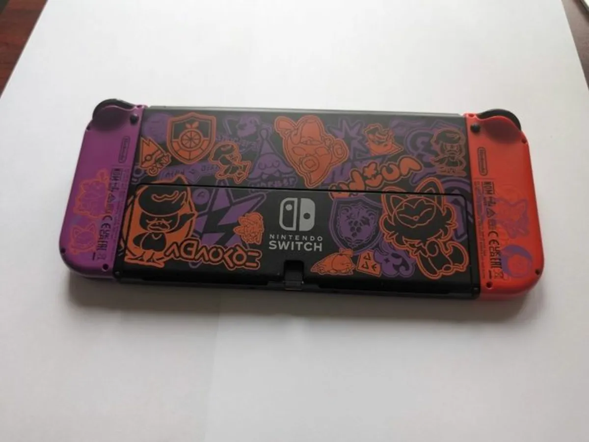 Nintendo switch OLED 64GB Pokemon edition - Image 4