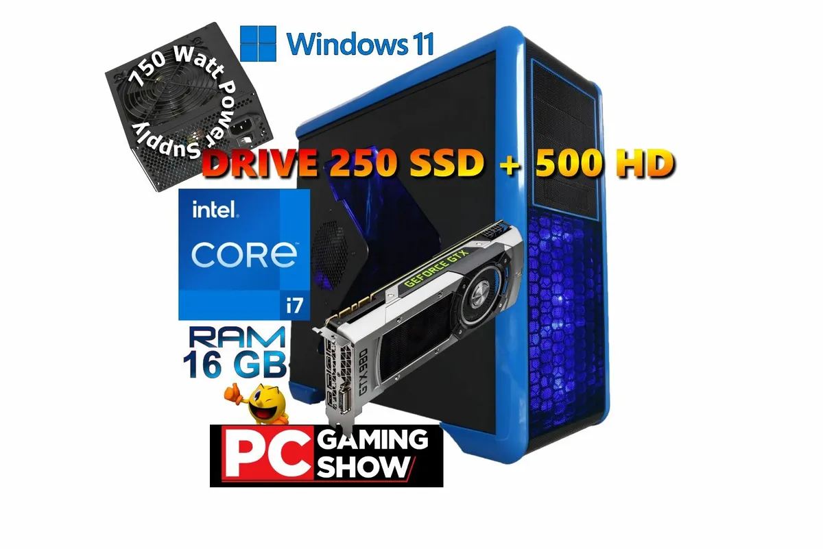 FAST PC GAMING COMPUTER PC - Image 1