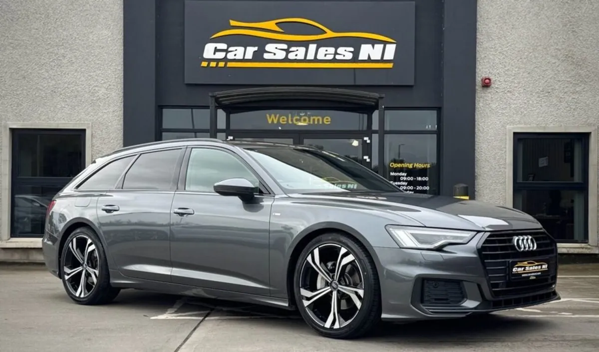 Audi A6 2.0 TDI 40 S Line Estate 5dr Diesel S Tro - Image 1