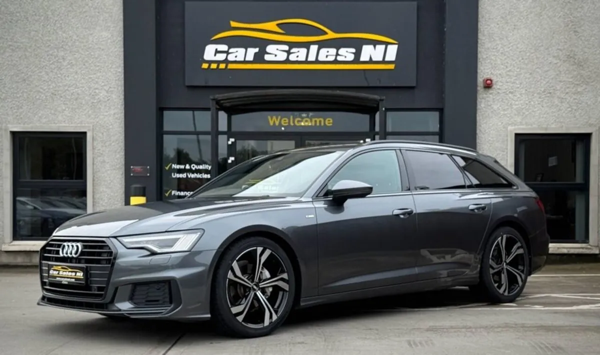 Audi A6 2.0 TDI 40 S Line Estate 5dr Diesel S Tro - Image 2