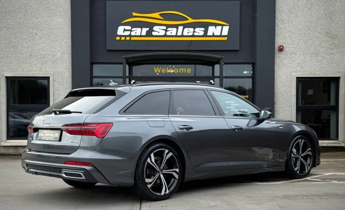 Audi A6 2.0 TDI 40 S Line Estate 5dr Diesel S Tro - Image 4