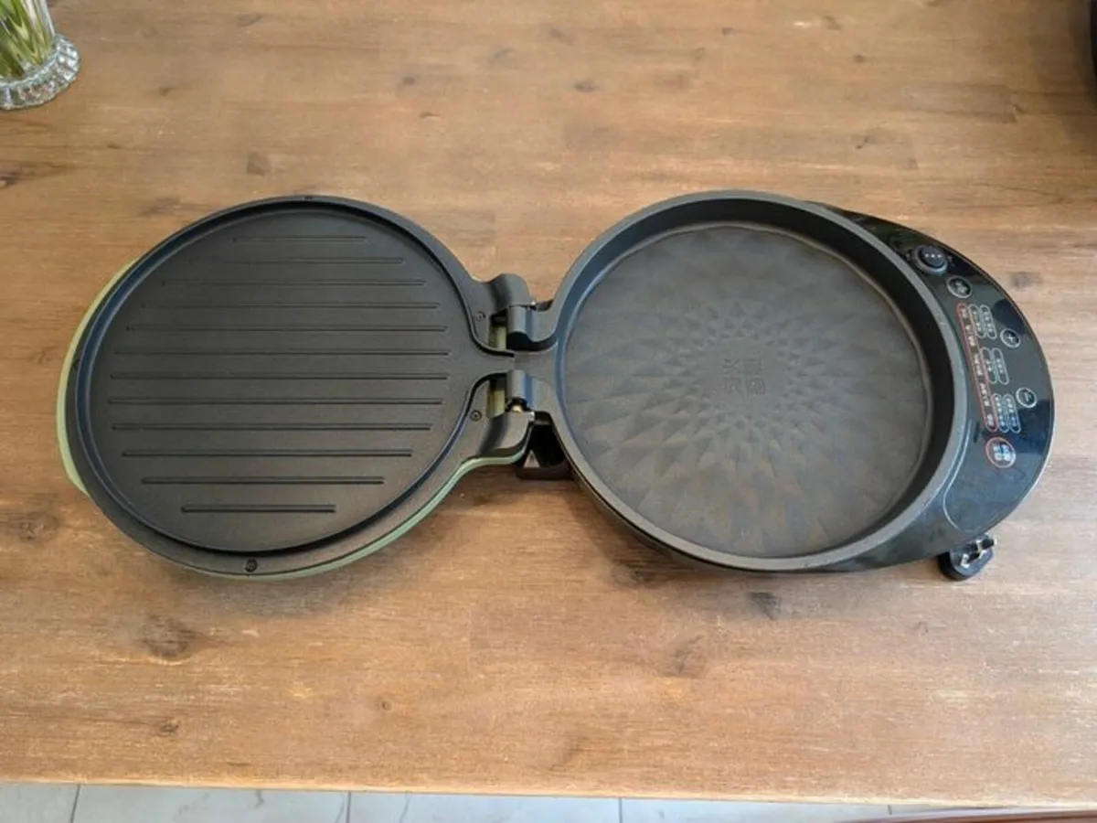 Electric double sided baking pan - Image 3