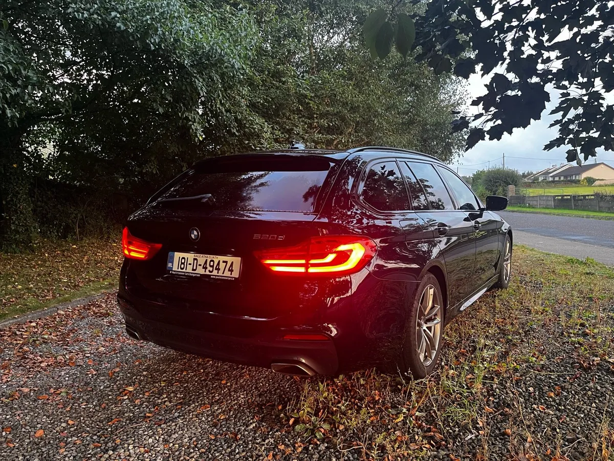 BMW 520d M Sport G31 - Image 4