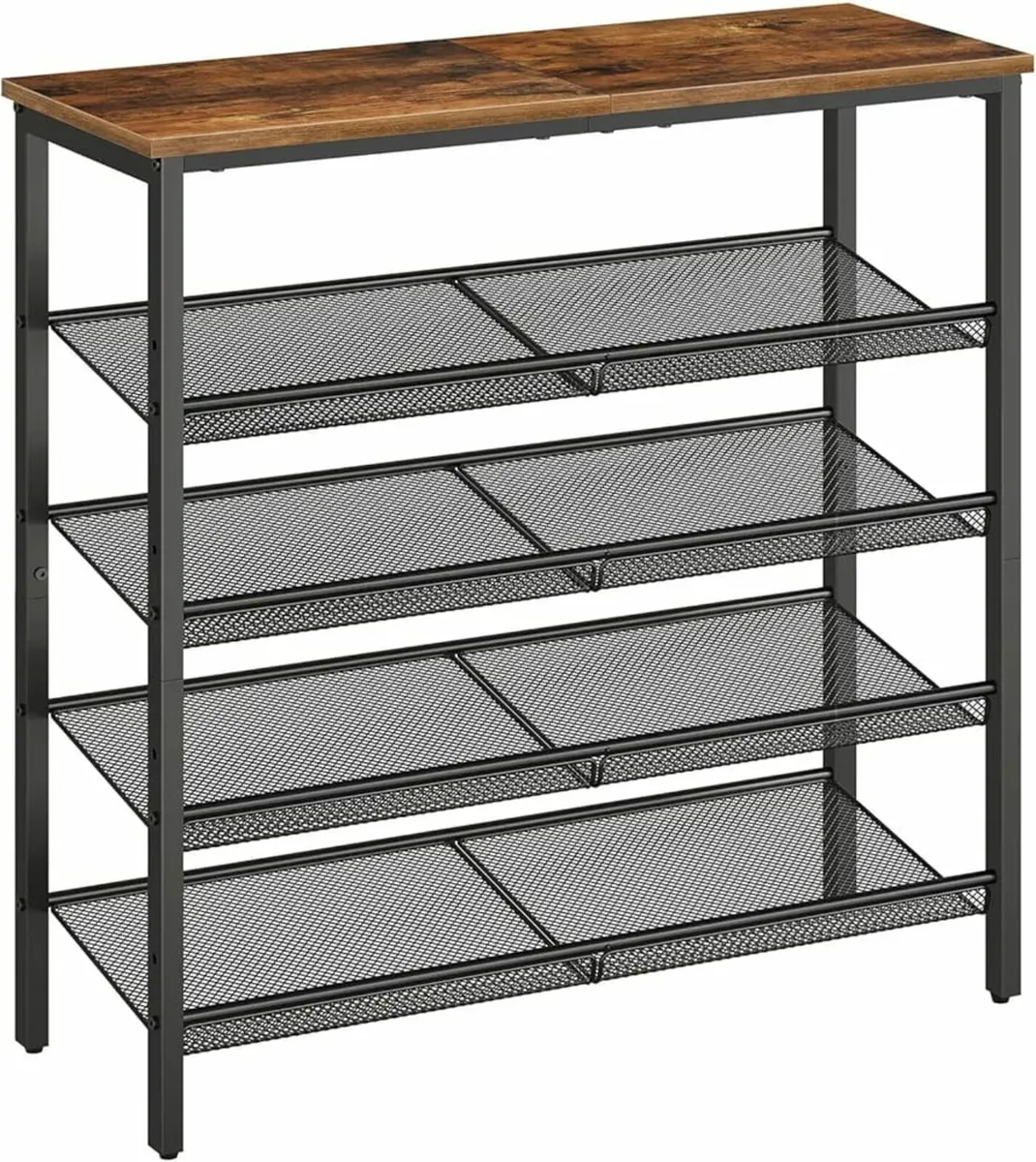 Shoe Rack, 5-Tier Shoe Organizer, Shoe Storage Rac - Image 1