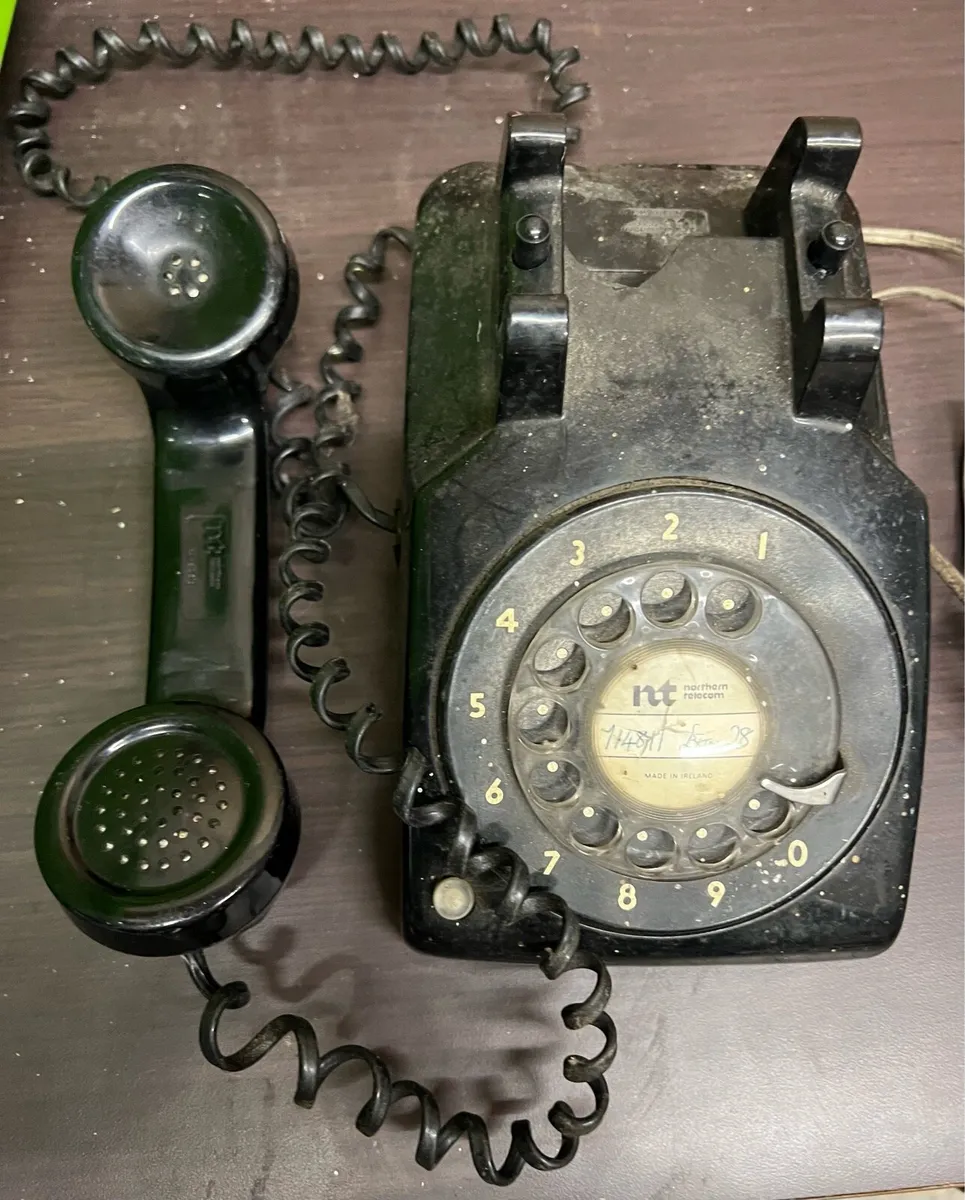 ANTIQUE P&T TELEPHONE - Image 2