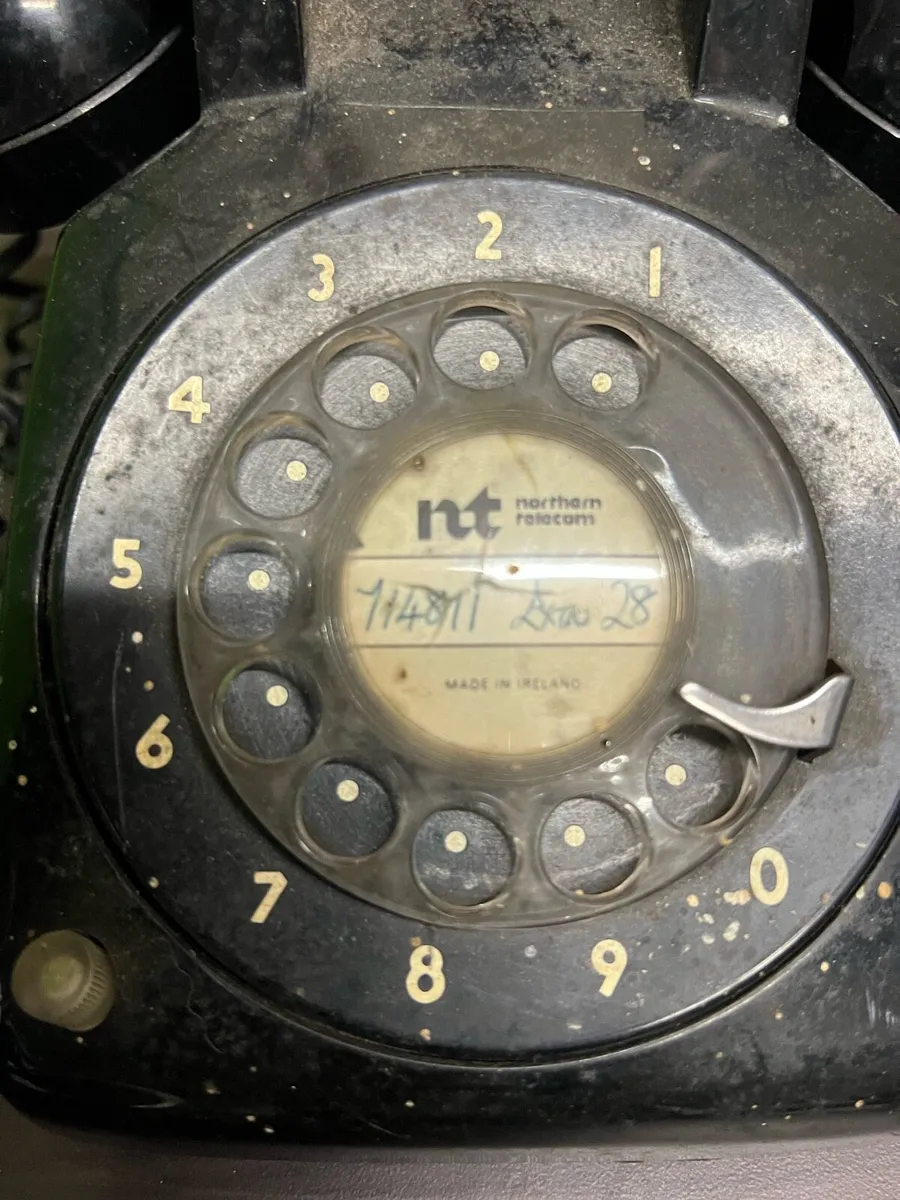 ANTIQUE P&T TELEPHONE - Image 3