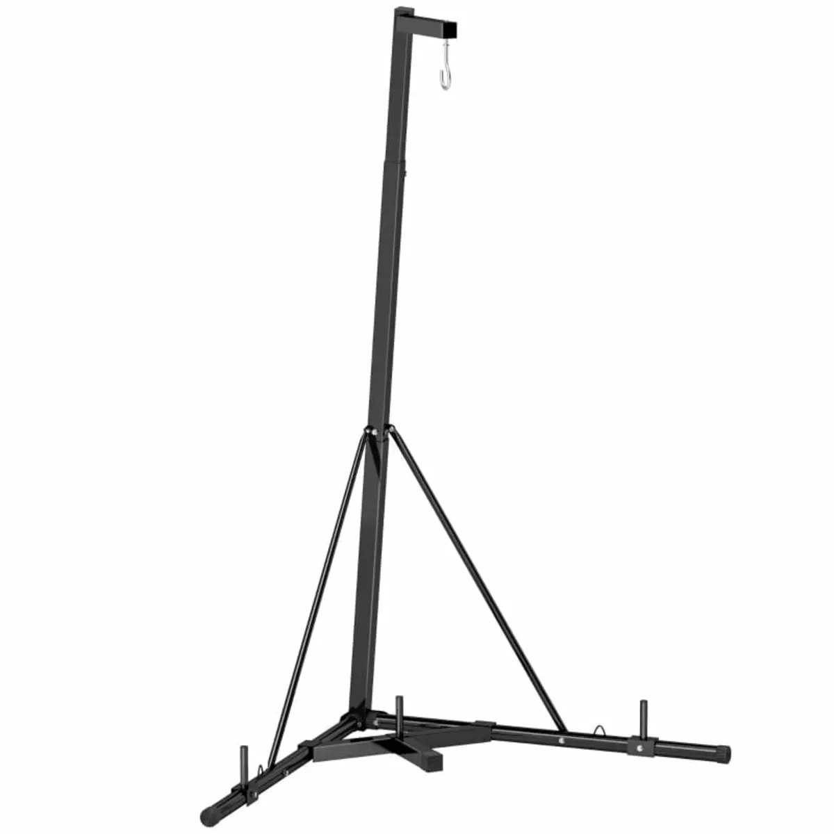 Foldable Punch Bag Stand for Heavy Bag, Speed Bag, - Image 1