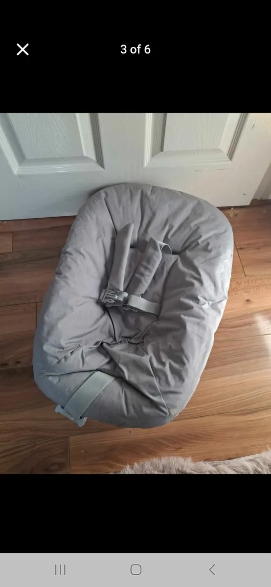 Stokke tripp trapp high chair - Image 1