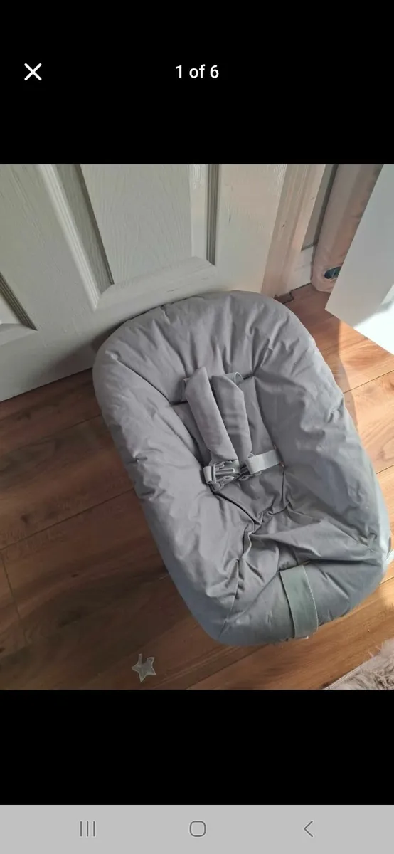 Stokke tripp trapp high chair - Image 4