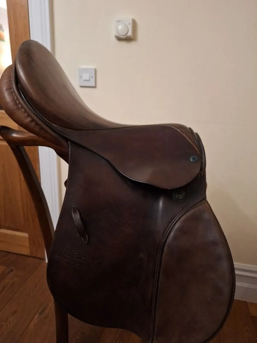 Stubben Saddle - Image 1