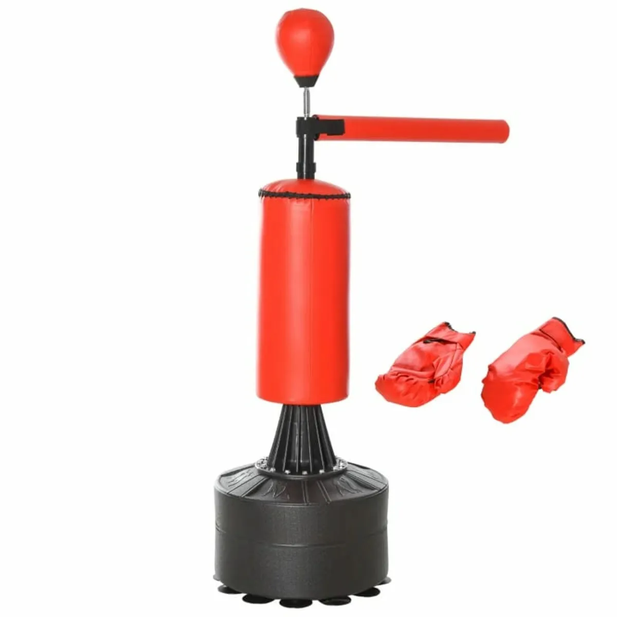 155-205cm 3-IN-1 Freestanding Boxing Punch Bag Sta - Image 1