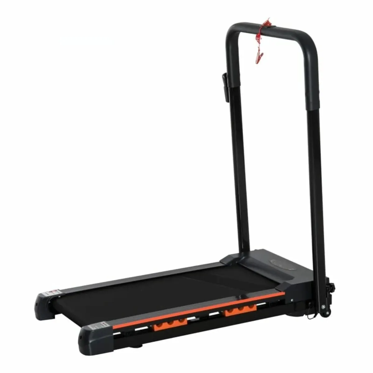 Steel Folding Motorized Home Treadmill w/ LCD Moni - Image 1