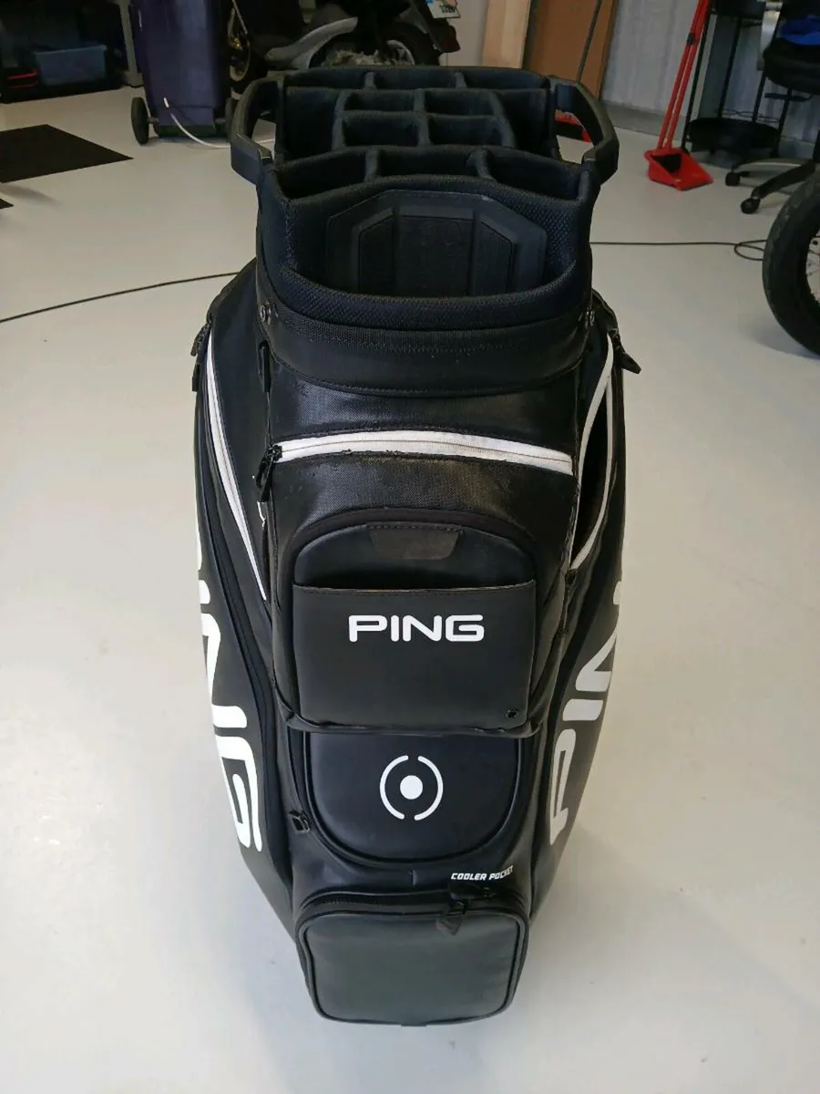 Ping DLX cart bag at Golf Concepts - Image 3