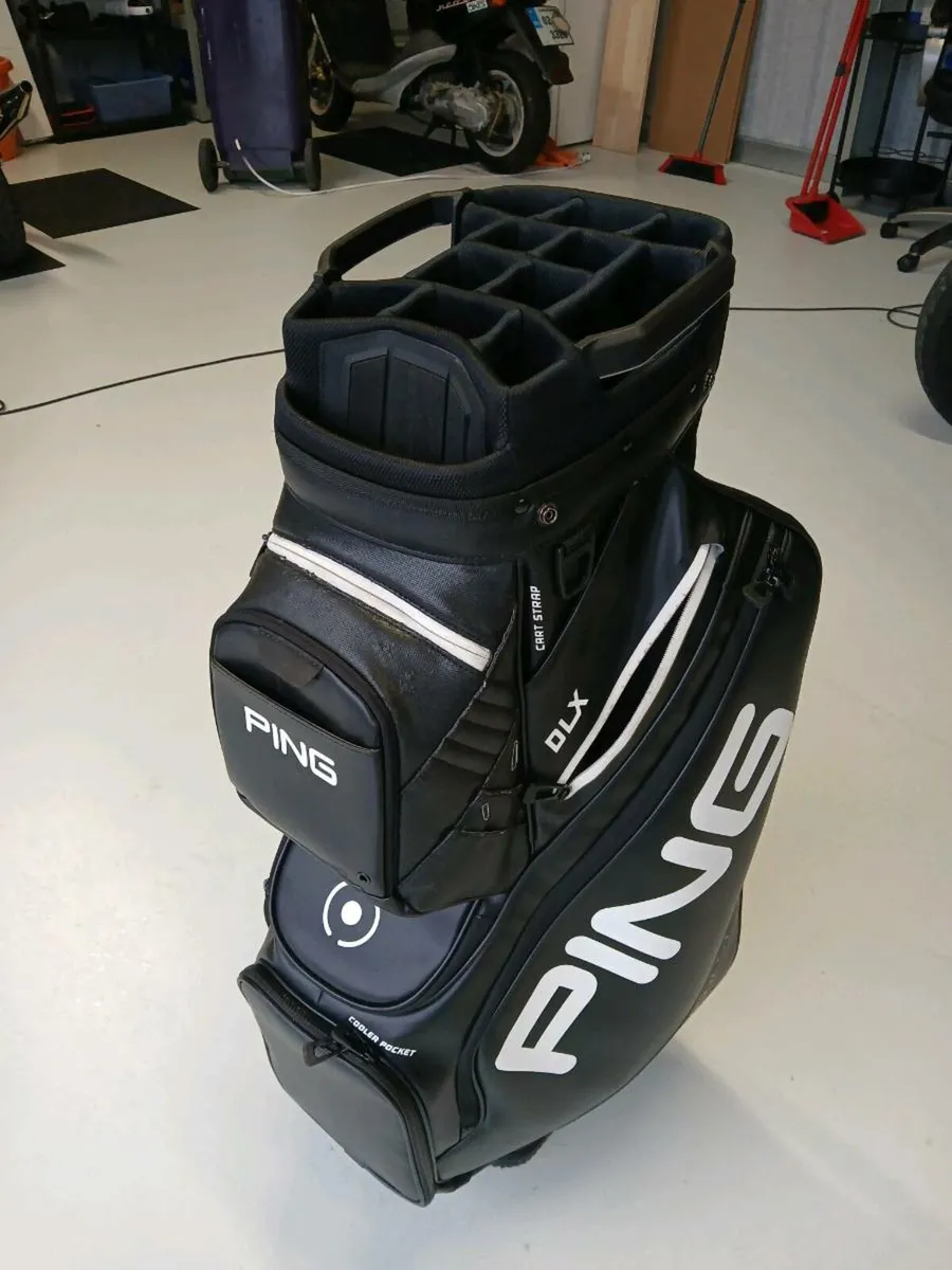 Ping DLX cart bag at Golf Concepts - Image 4
