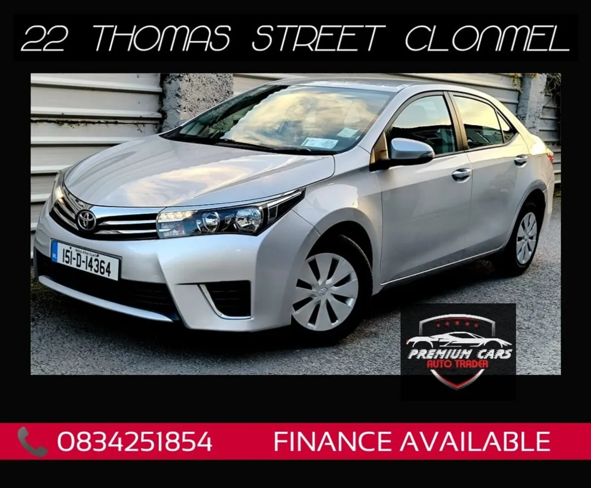 Toyota Corolla 2015 LOW MILEAGE - Image 1