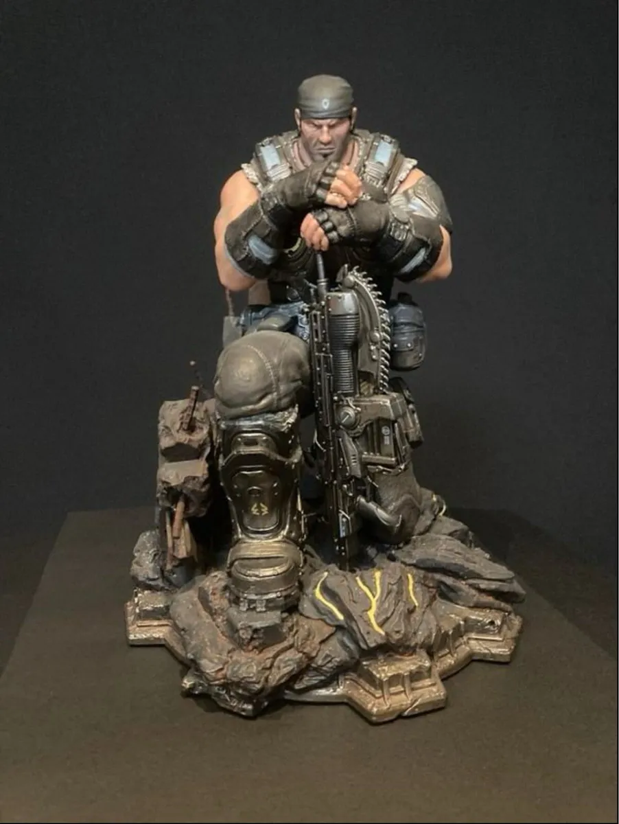 XBOX 360 GEARS OF WAR LIMITED EDITION MARCUS FENIX - Image 1