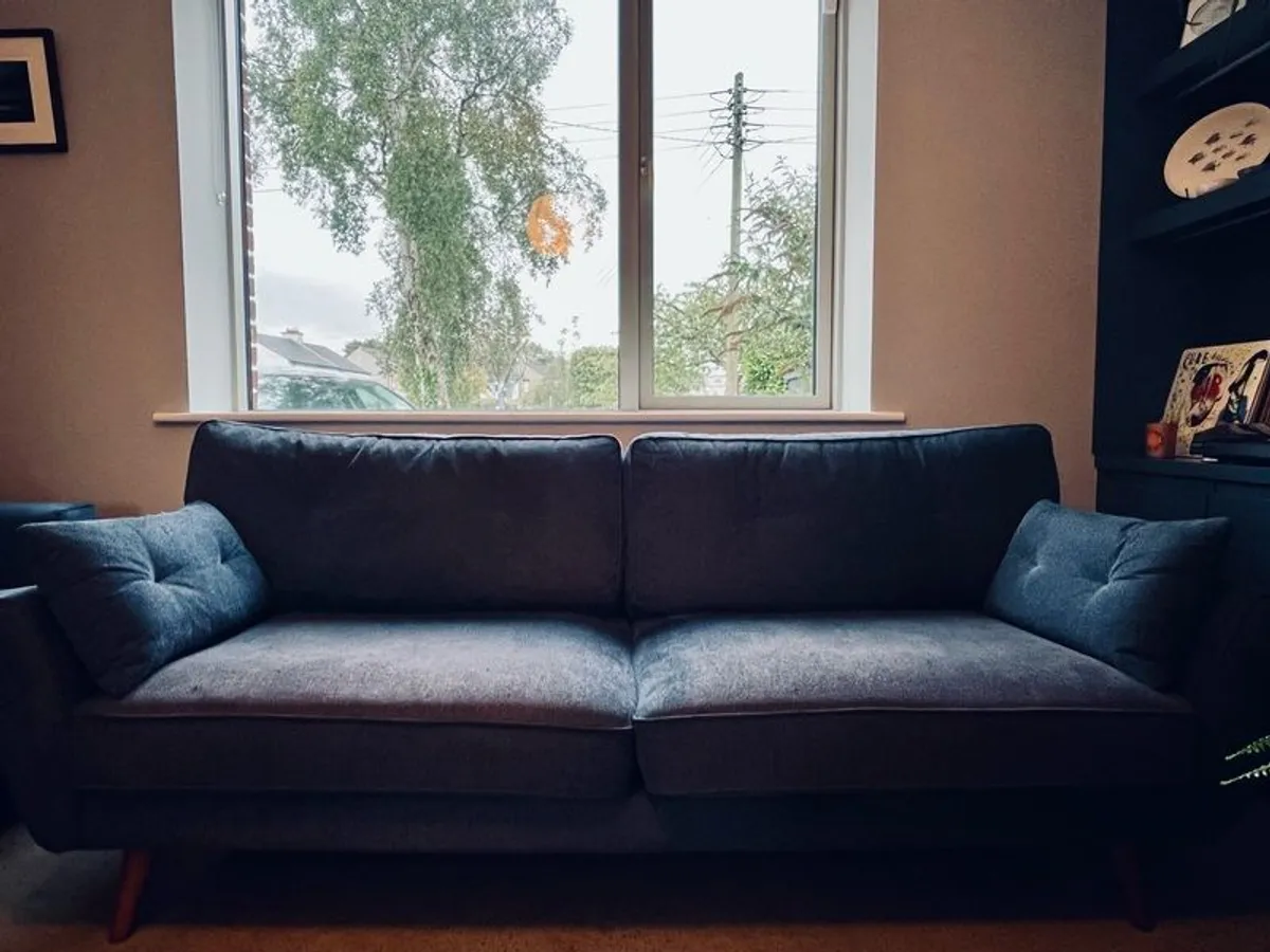 3 seater sofa - Image 1