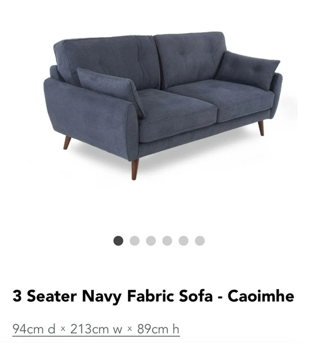 3 seater sofa - Image 3