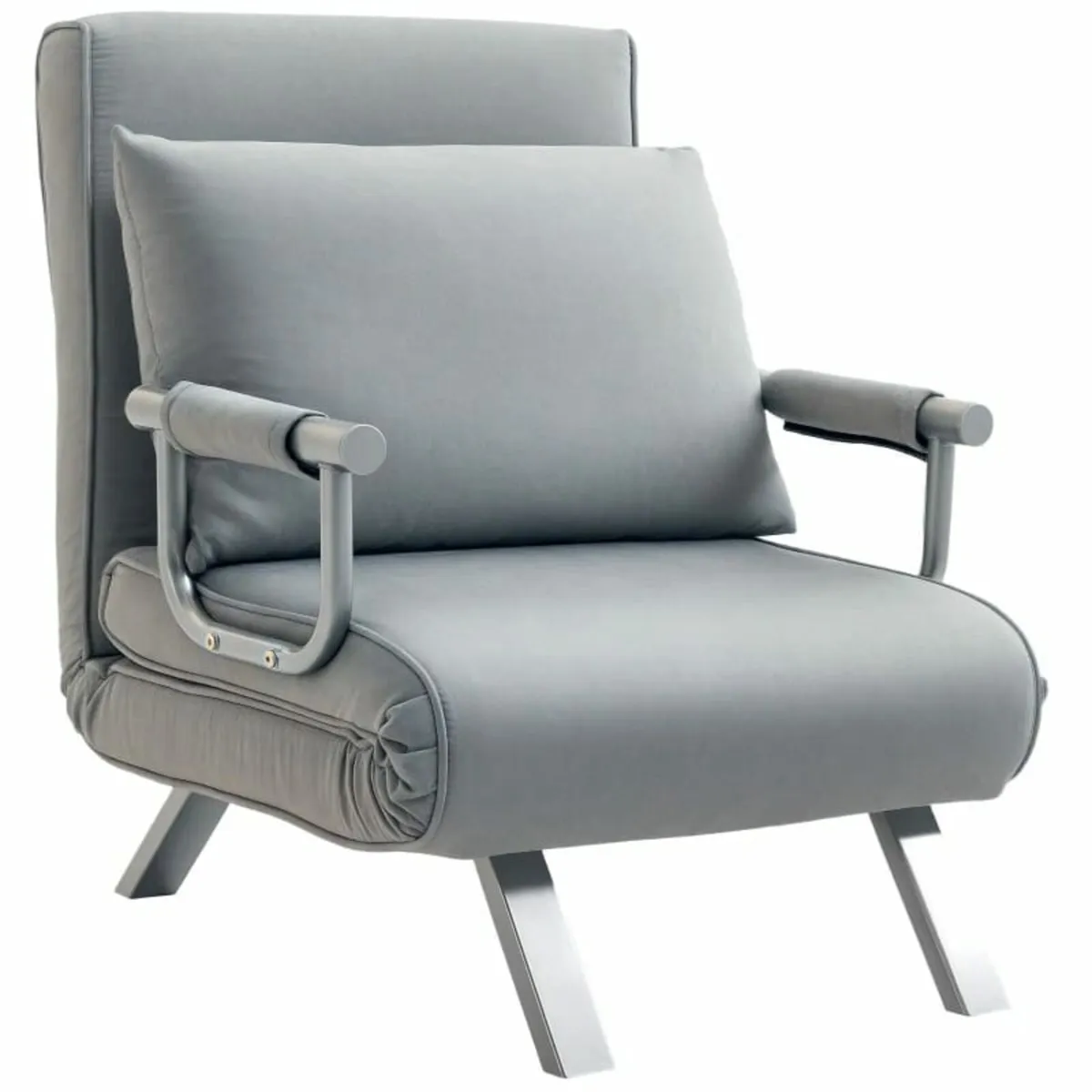 Single Sofa Bed Armchair Sofa Bed Guest Sleeper wi - Image 1