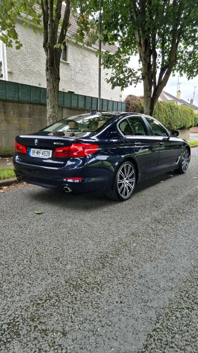 2018 BMW 5 Series G30 - Image 3