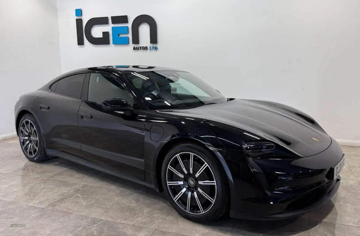 Porsche Taycan 4x2 4dr - Image 3