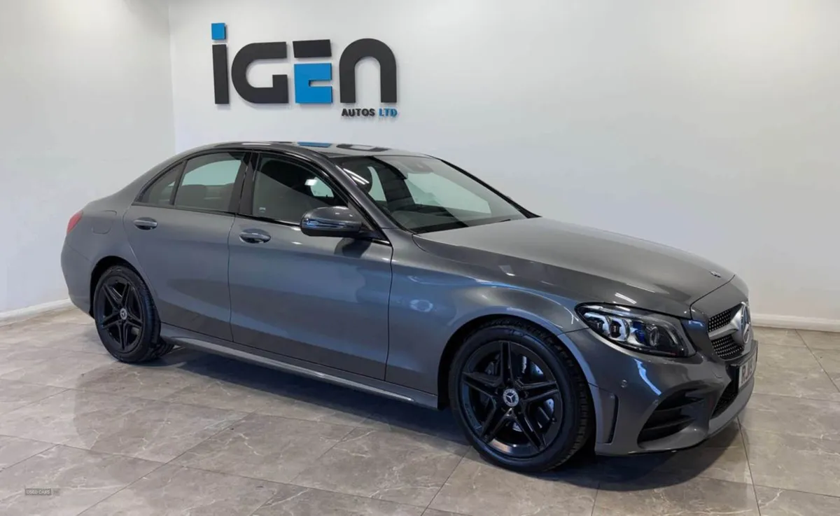 Mercedes-Benz C-Class 2.0 C300 AMG Line Premium A - Image 3