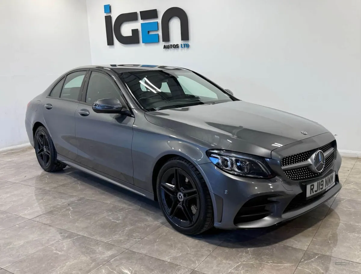Mercedes-Benz C-Class 2.0 C300 AMG Line Premium A - Image 4