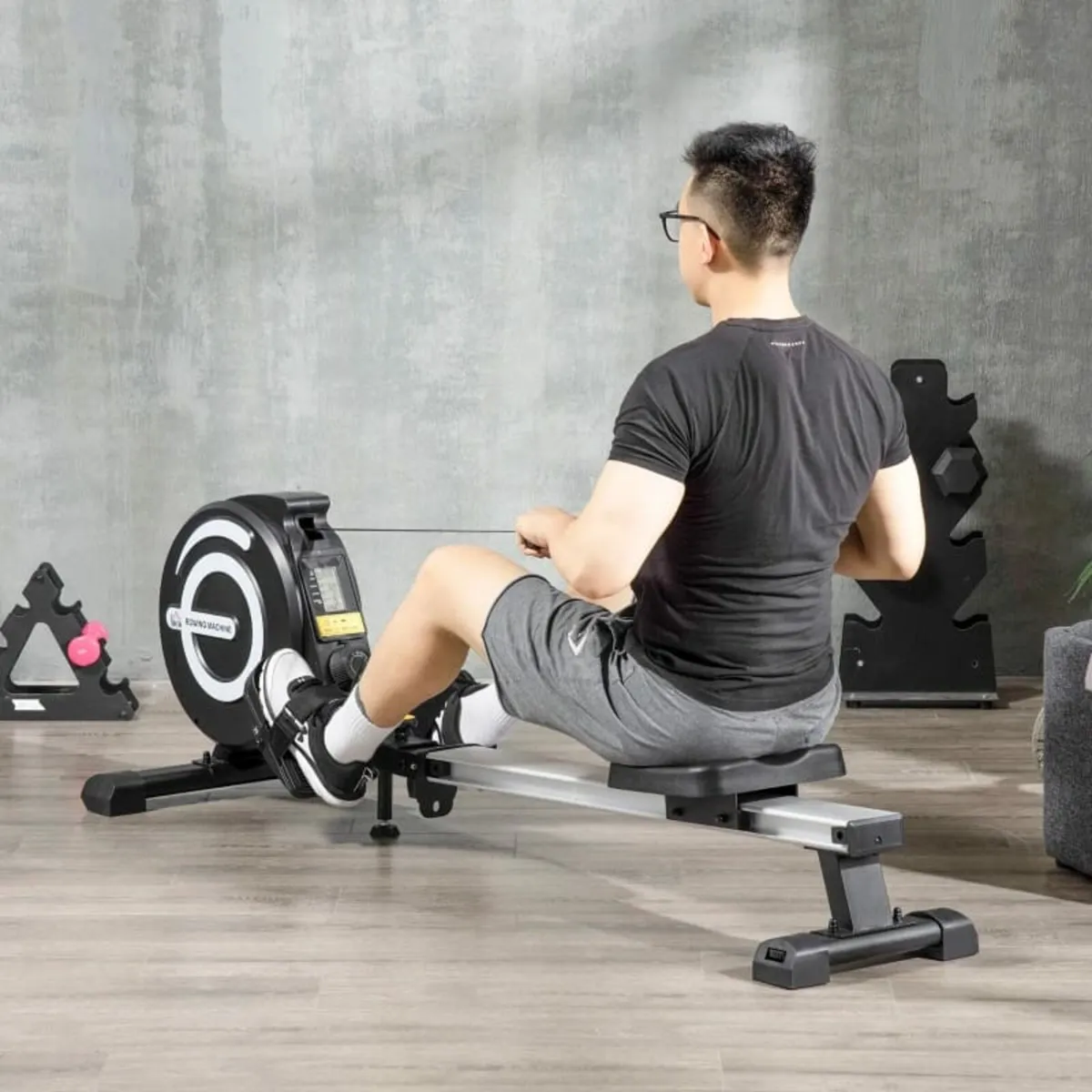 Indoor Body Health & Fitness Adjustable Magnetic R - Image 3