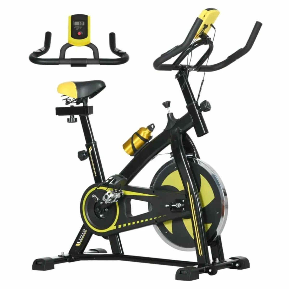 Exercise Bike, Indoor Stationary Bike, Cycling Mac - Image 1