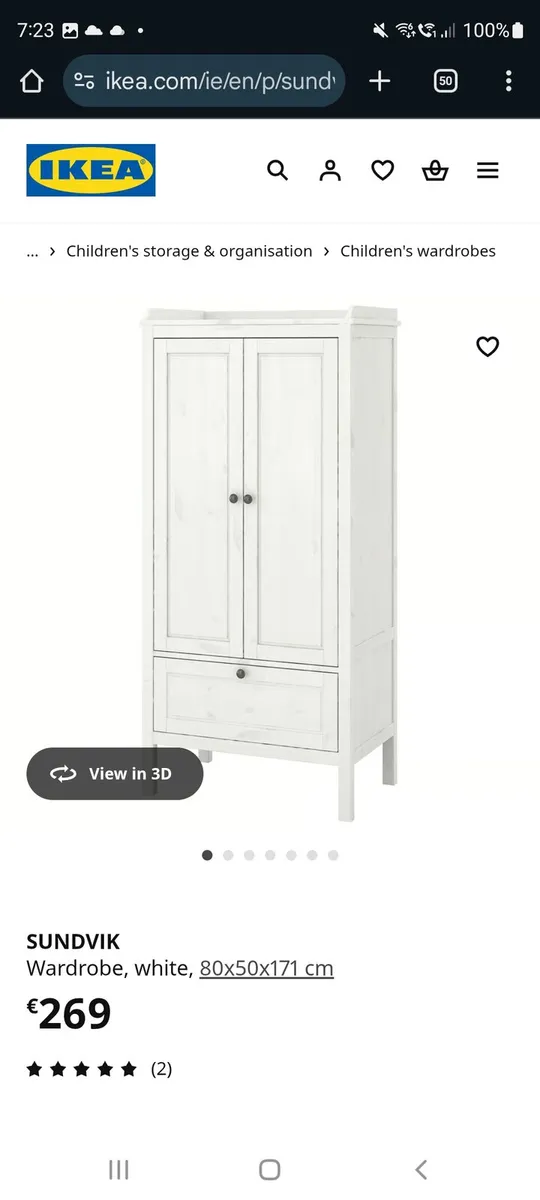 Kids wardrobe - Image 2