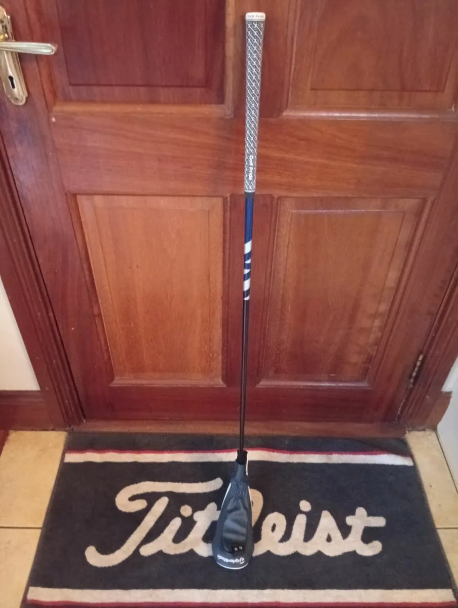 TaylorMade Qi 10 3 Hybrid 19.5 Loft Stiff - Image 3