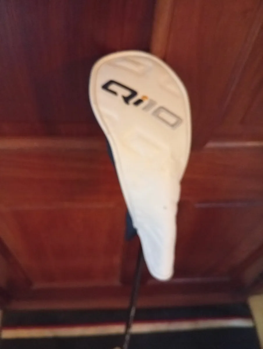 TaylorMade Qi 10 3 Hybrid 19.5 Loft Stiff - Image 2