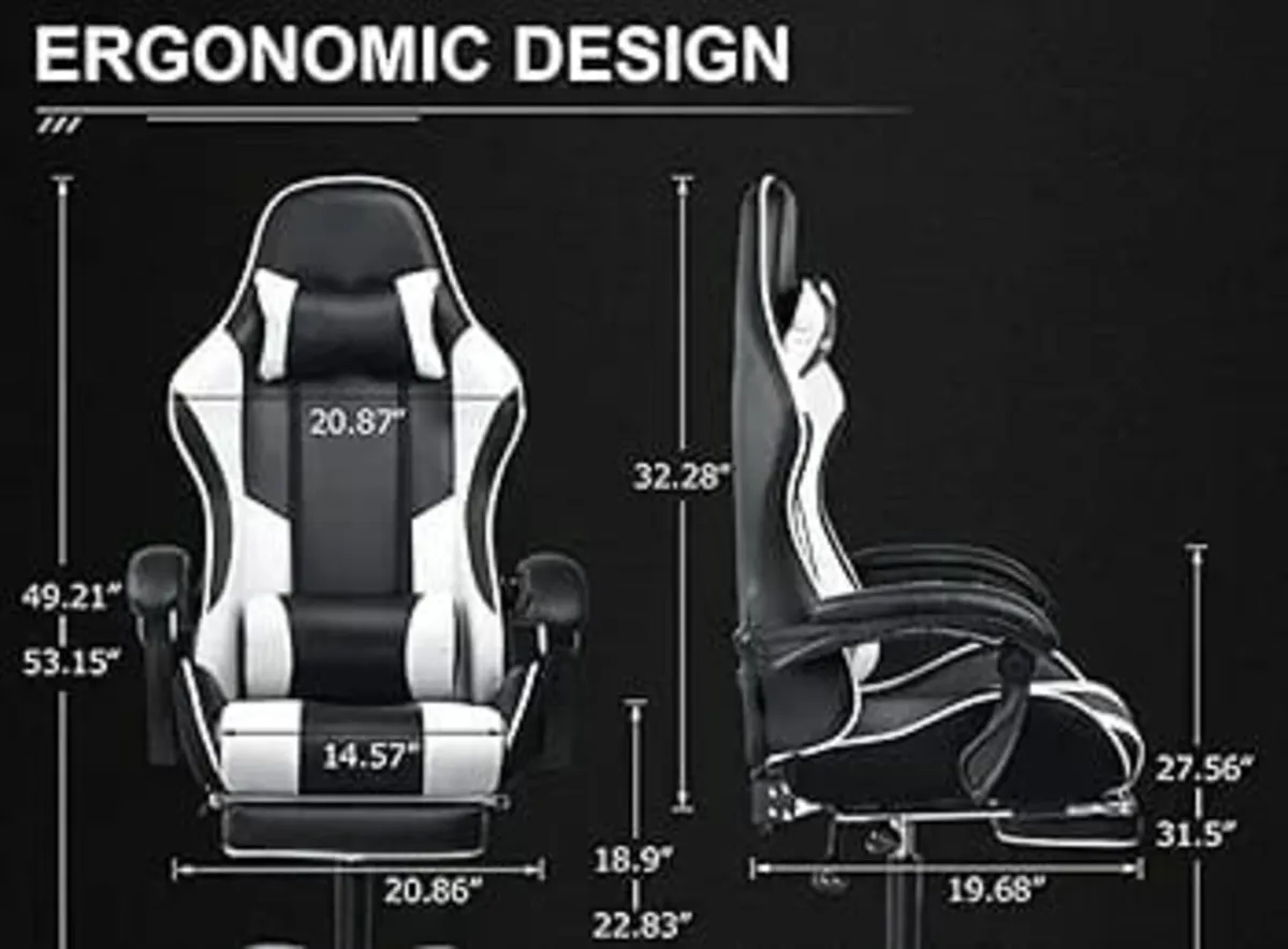 Gaming Chair Ergonomic Computer Chair Office Chair - Image 3