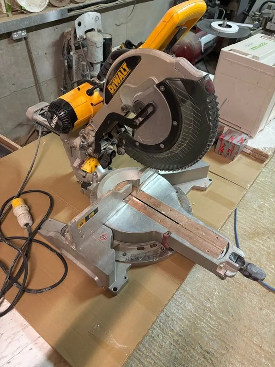 Dewalt  12" Chop Saw - Image 1
