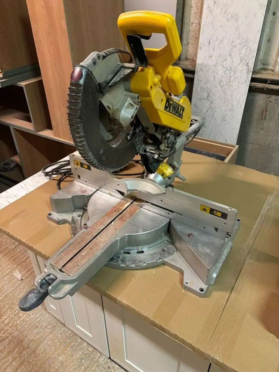 Dewalt  12" Chop Saw - Image 2