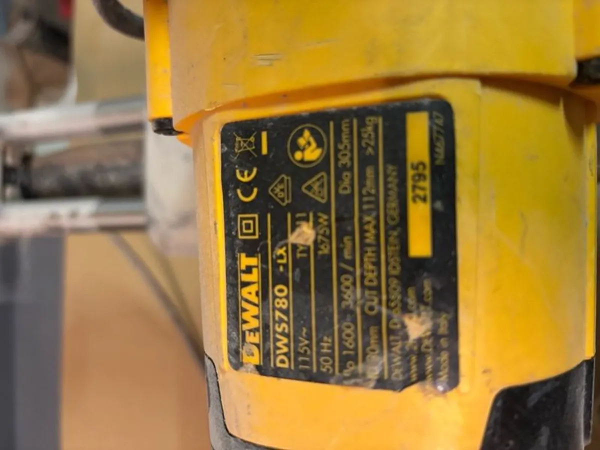Dewalt  12" Chop Saw - Image 3