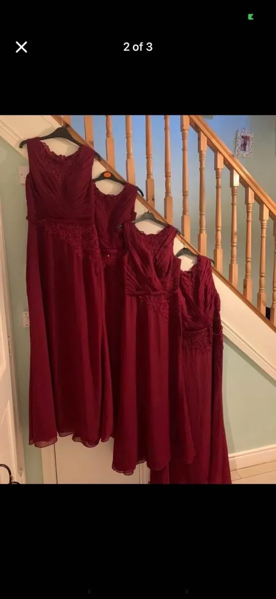 Wedding an bridesmaids dresses - Image 3