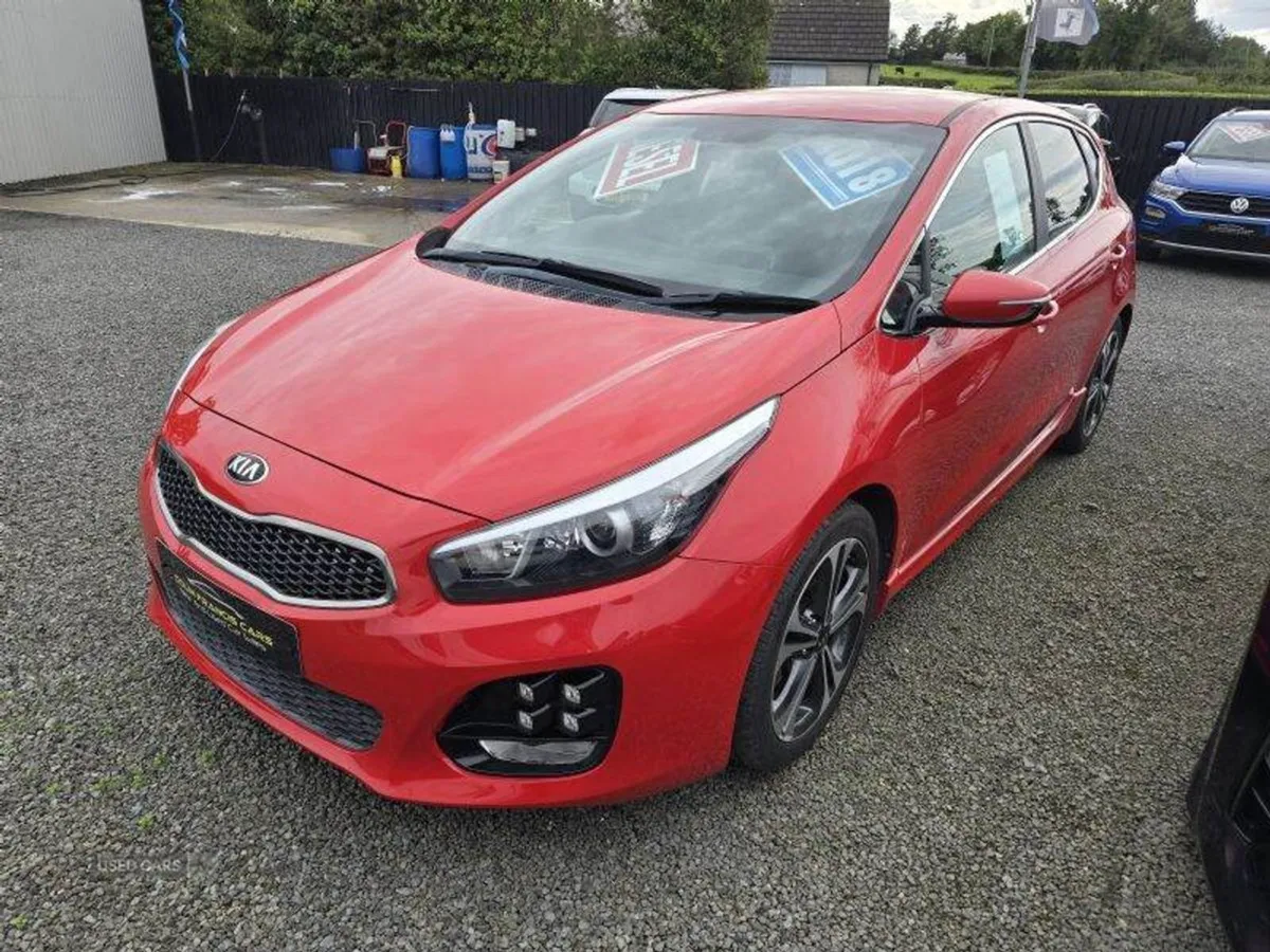 Kia Ceed GT Line