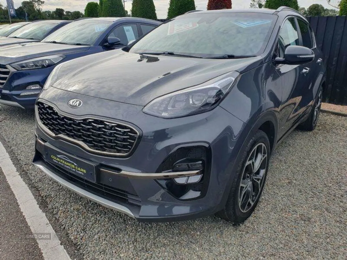 Kia Sportage GT Line