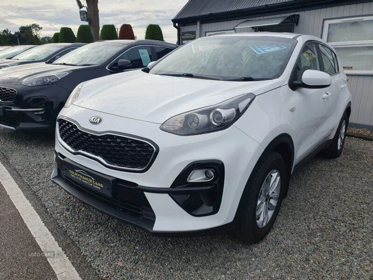 Kia Sportage 1