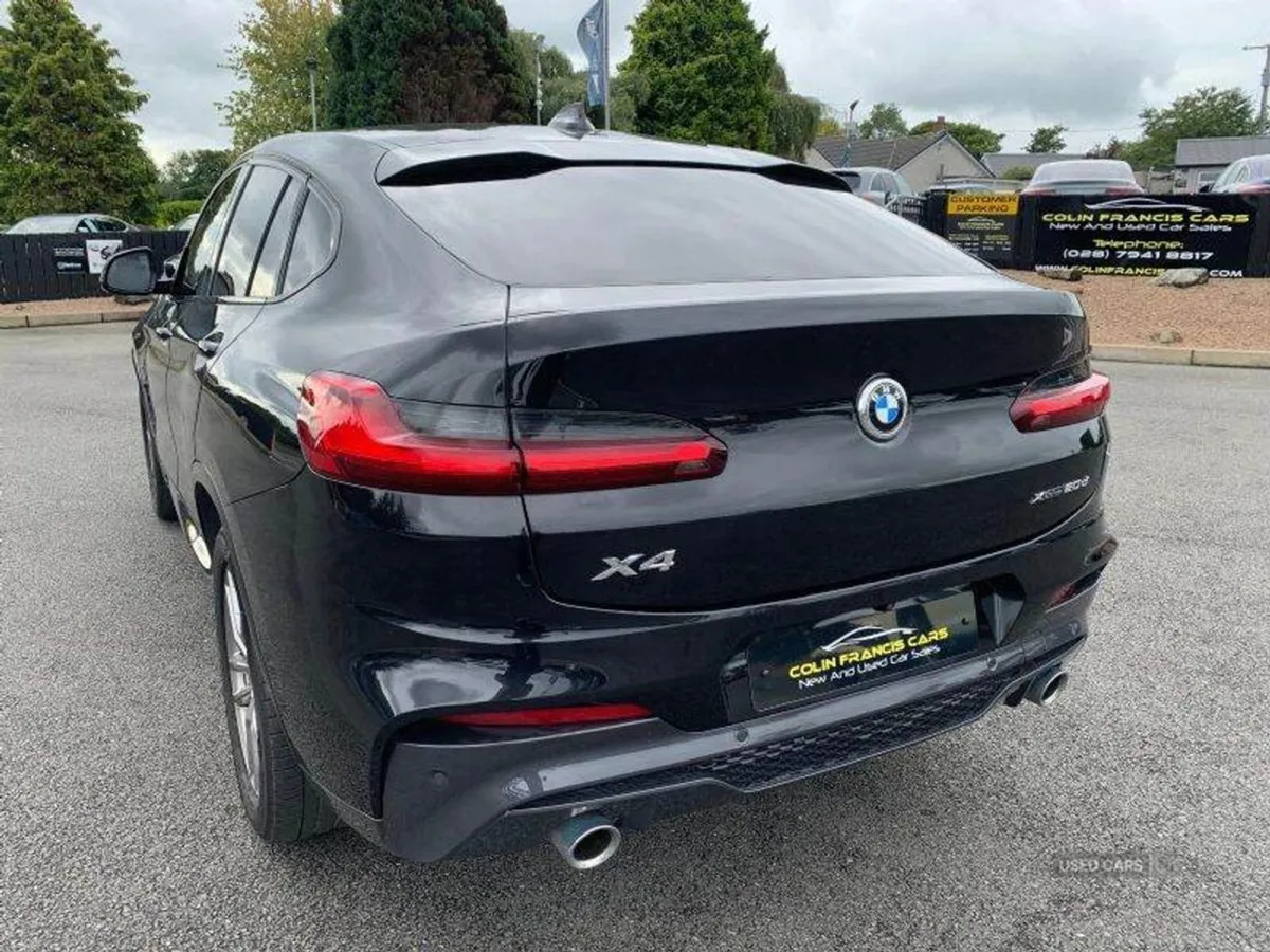 BMW X4 Xdrive20d M Sport - Image 4