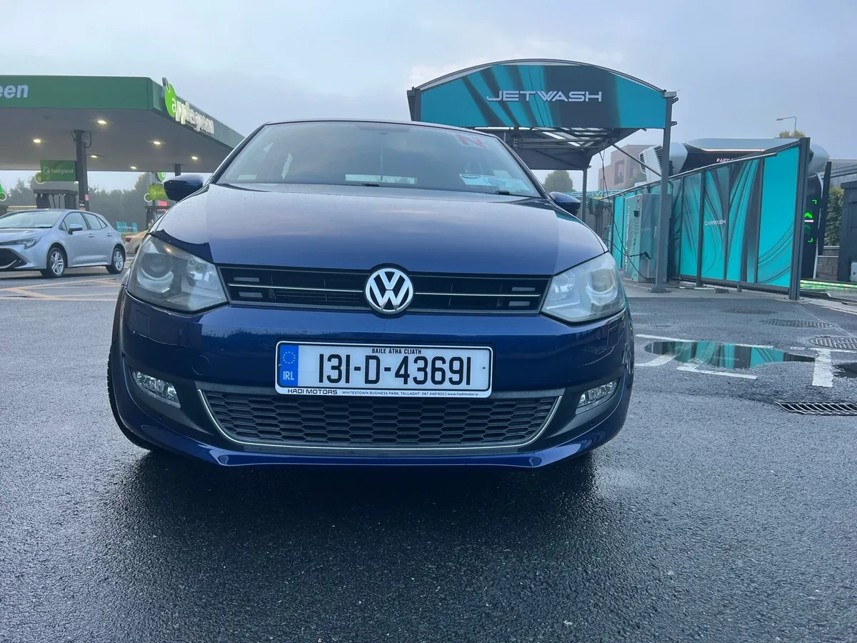 2013 VW POLO BLUE 1.2 TSI BLUEMOTION - Image 1