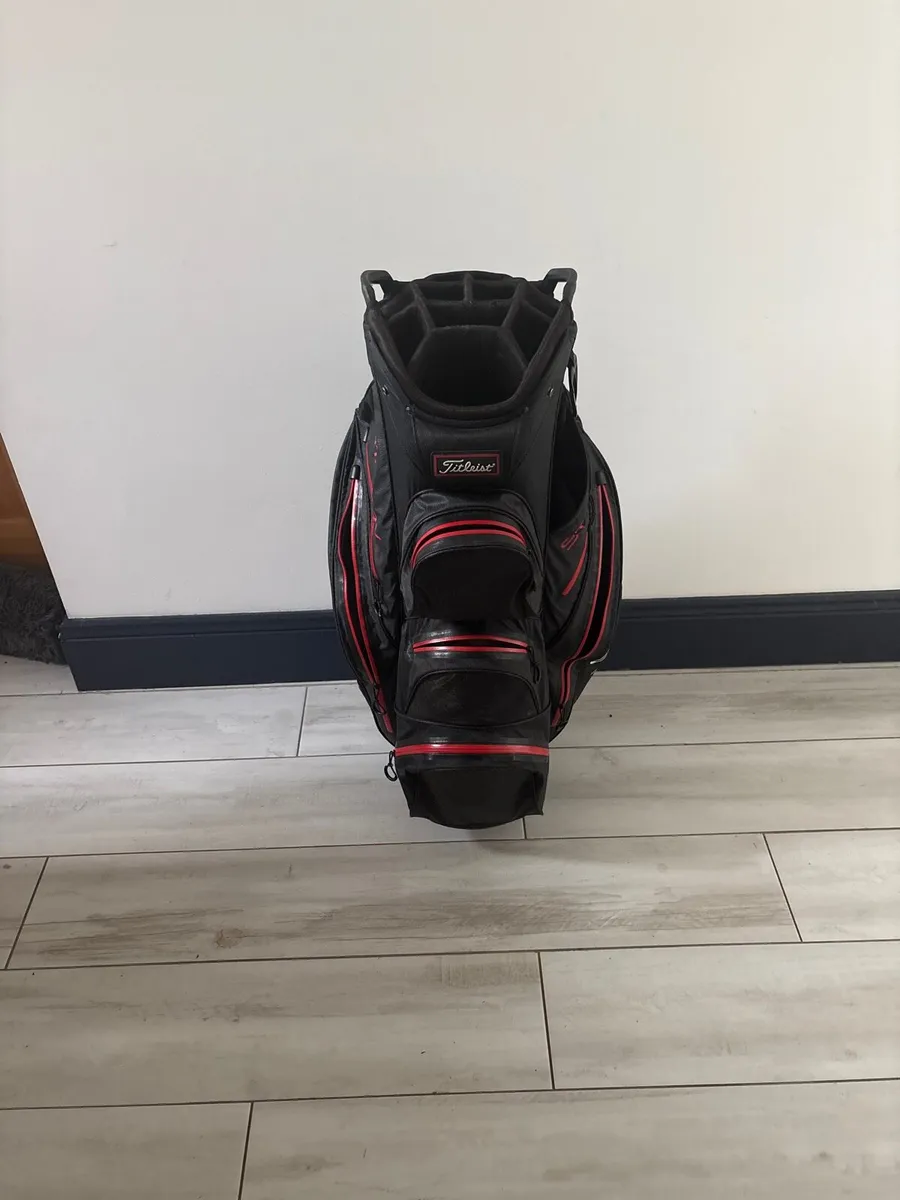 Titleist Stadry Cart Bad - Image 1