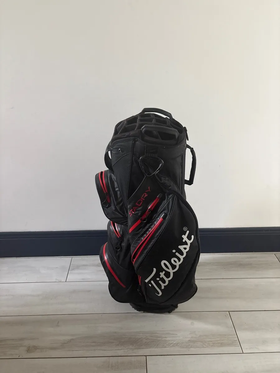 Titleist Stadry Cart Bad - Image 2
