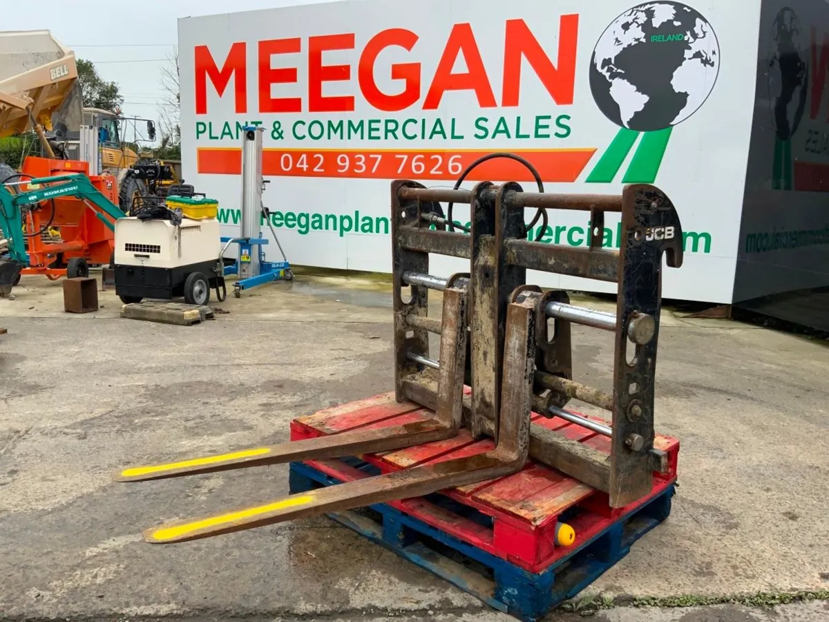 2019 JCB FORK POSITIONER CARRAIGE.....3231 - Image 2