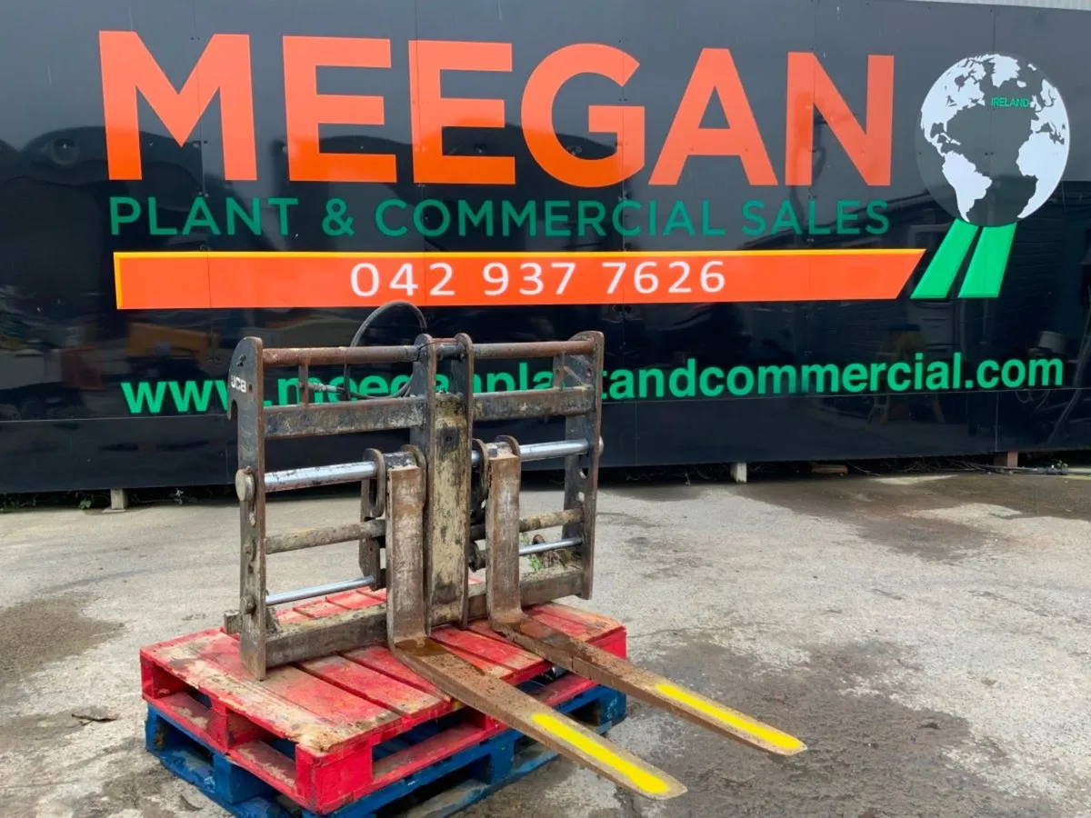 2019 JCB FORK POSITIONER CARRAIGE.....3231 - Image 1