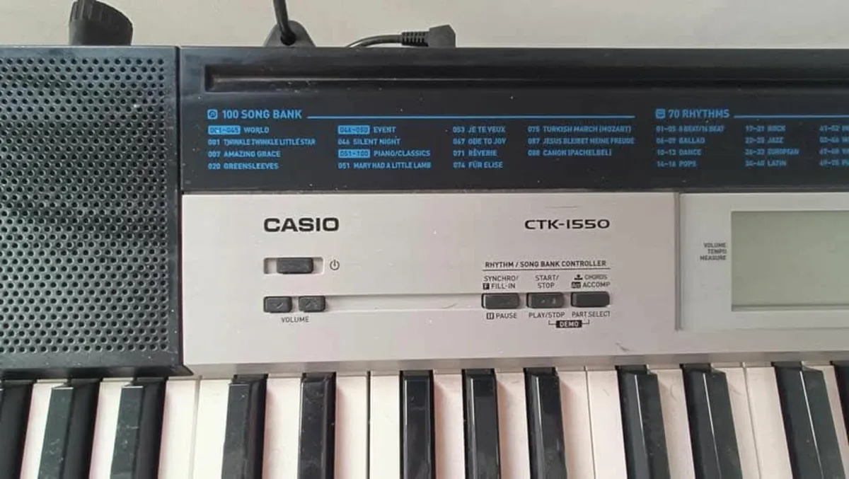 Casino CTK1500 Keyboard - Image 2