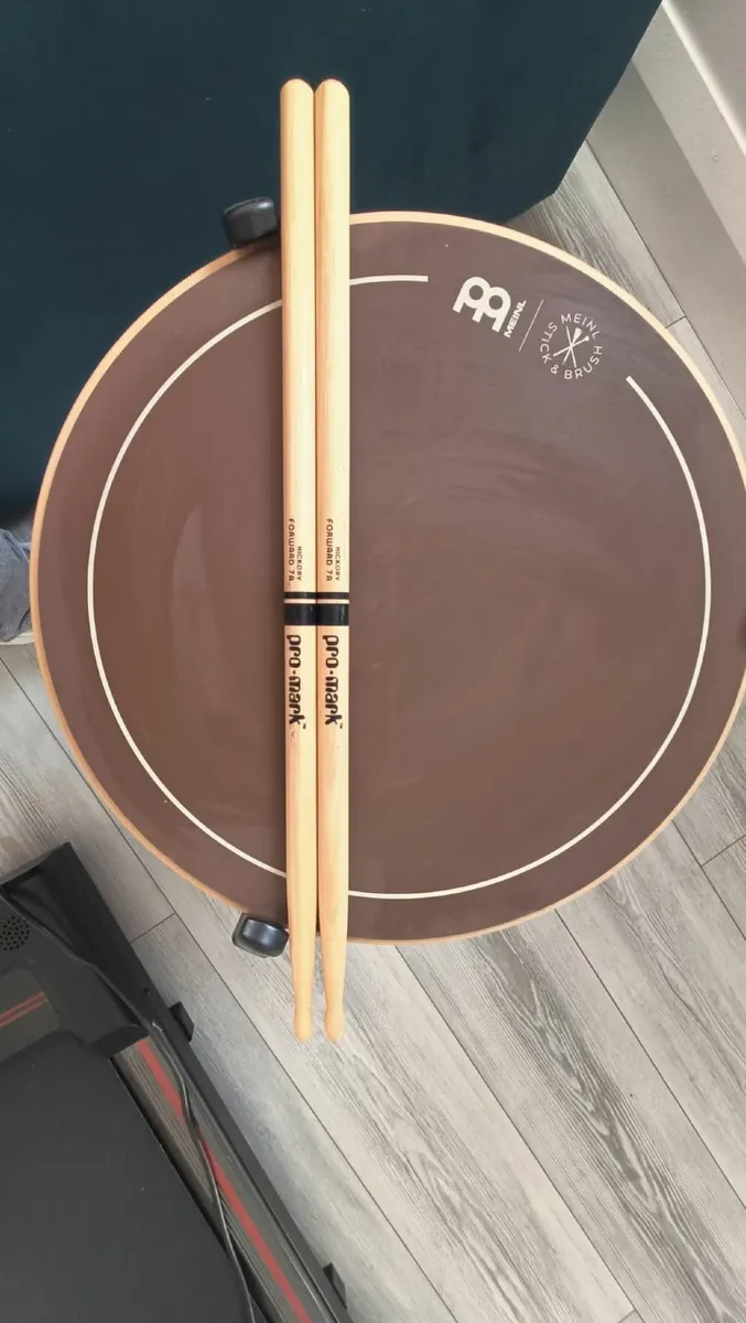 Meinl 12" Practice Pad + Tama Snare Stand - Image 4