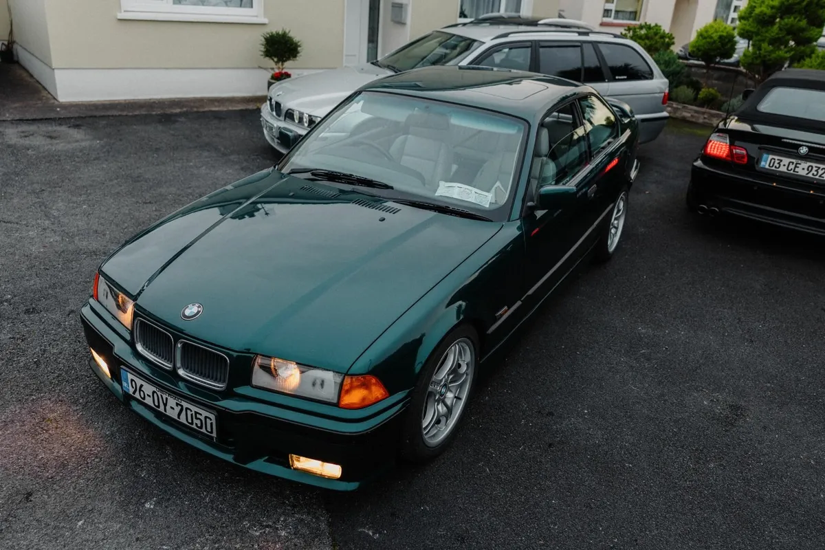 BMW E36 328i 5zf coupe - Image 1